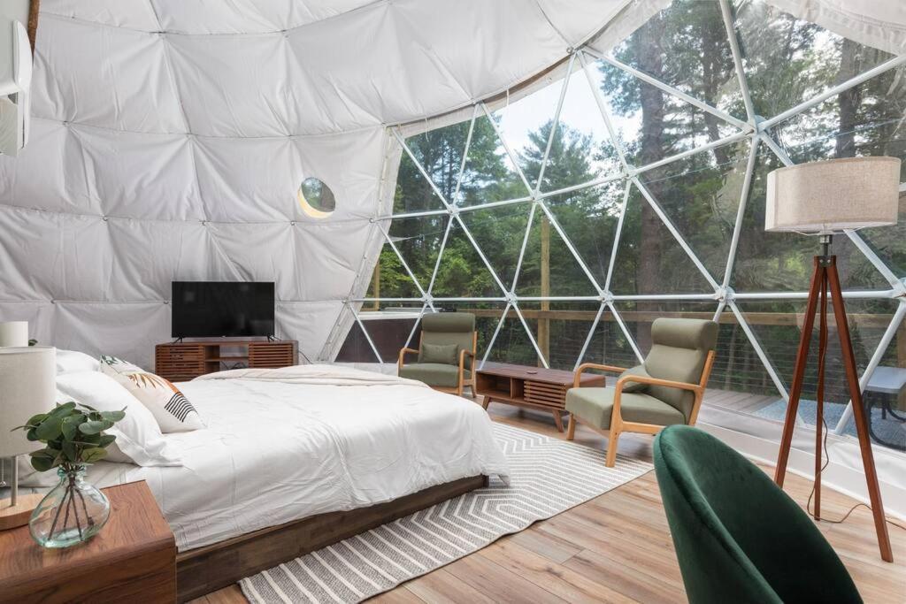 Dream Dome - Romantic Getaway, Hot Tub, Ac, Wifi, National Park 8 Min Luray Ngoại thất bức ảnh