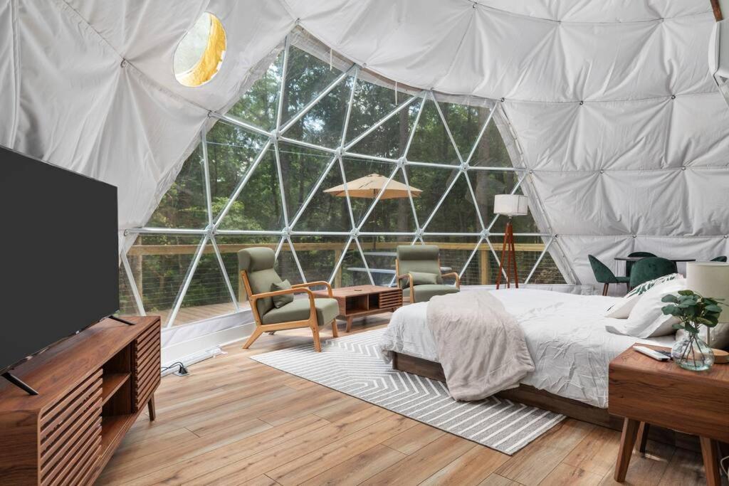 Dream Dome - Romantic Getaway, Hot Tub, Ac, Wifi, National Park 8 Min Luray Ngoại thất bức ảnh
