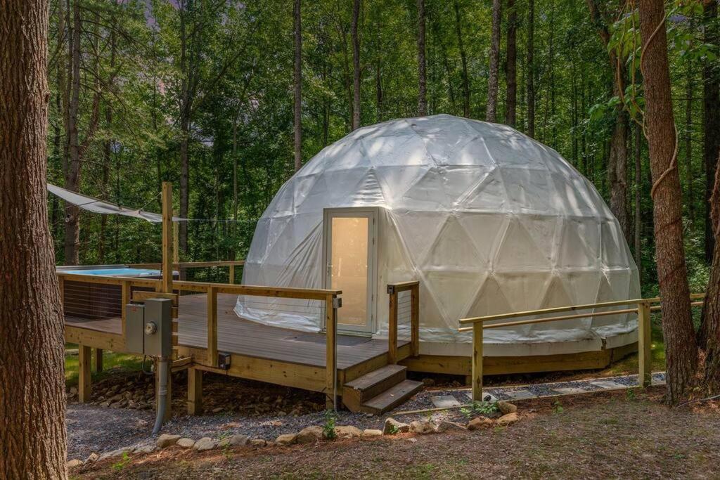 Dream Dome - Romantic Getaway, Hot Tub, Ac, Wifi, National Park 8 Min Luray Ngoại thất bức ảnh